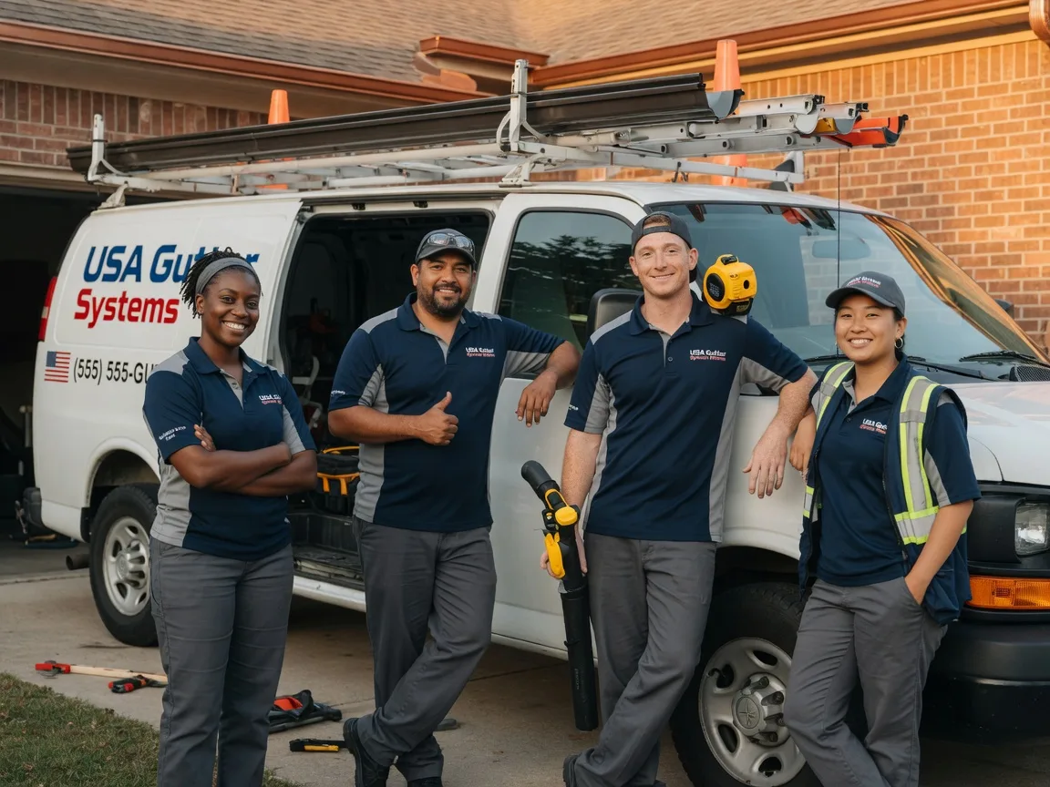 Gutter Installation company in Kingsley, MI