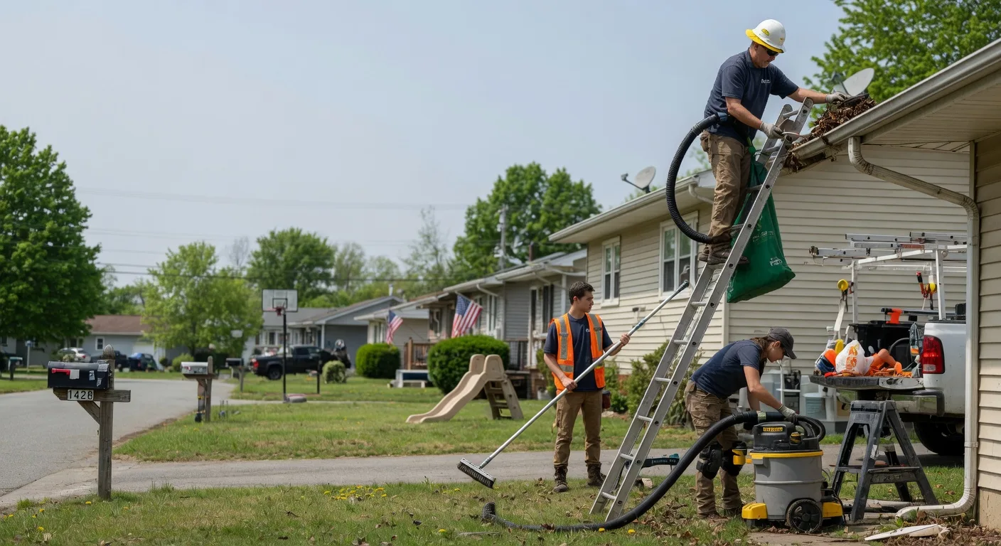 Gutter Installation in Kingsley, MI near me